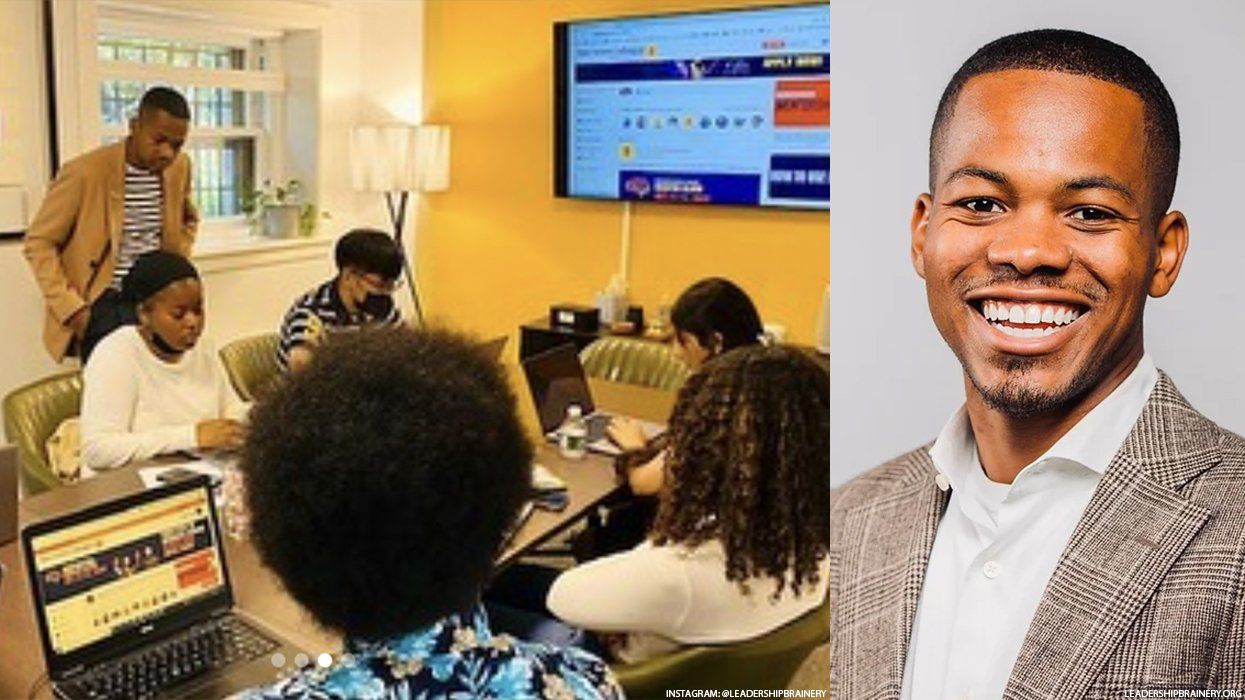 Leadership Brainery creator Derrick Young