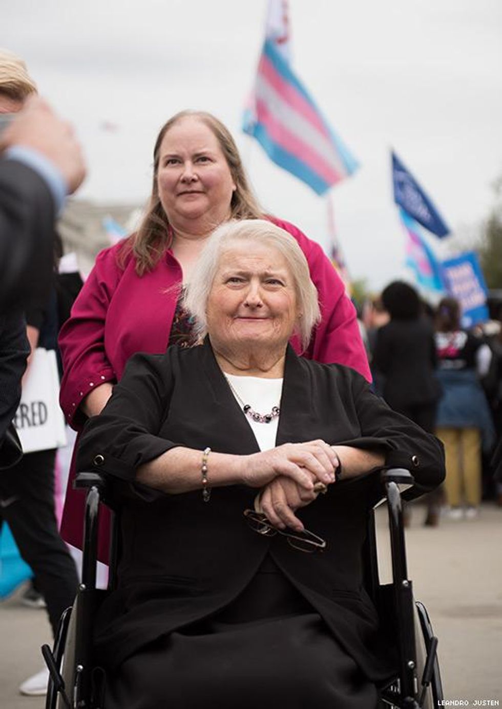 Leandro Justen Rise Up SCOTUS Trans