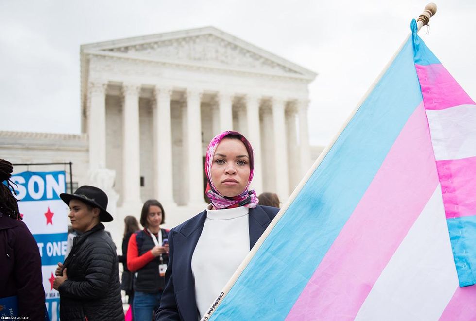 Leandro Justen Rise Up SCOTUS Trans