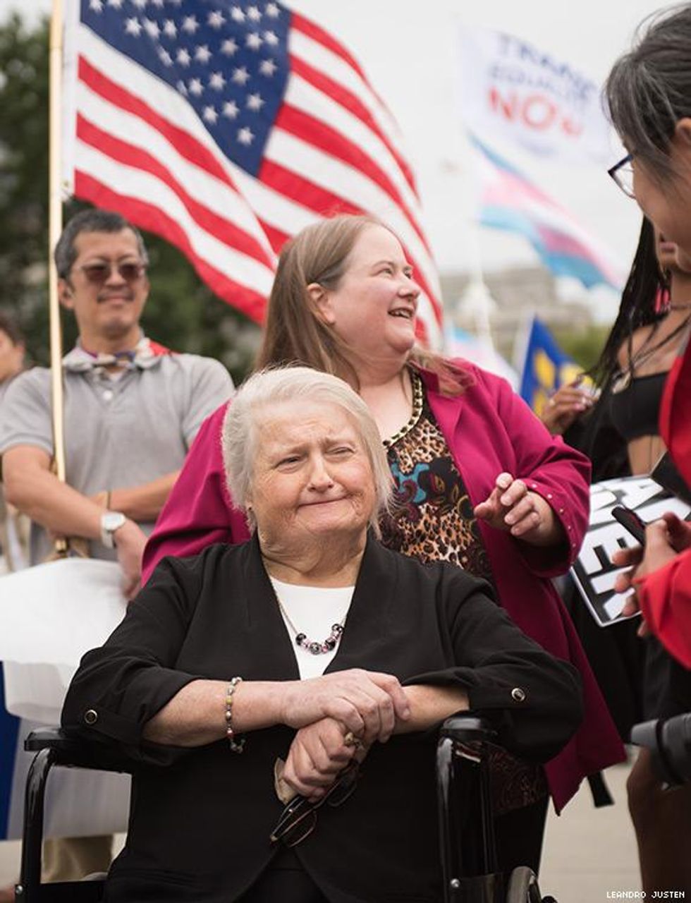 Leandro Justen Rise Up SCOTUS Trans