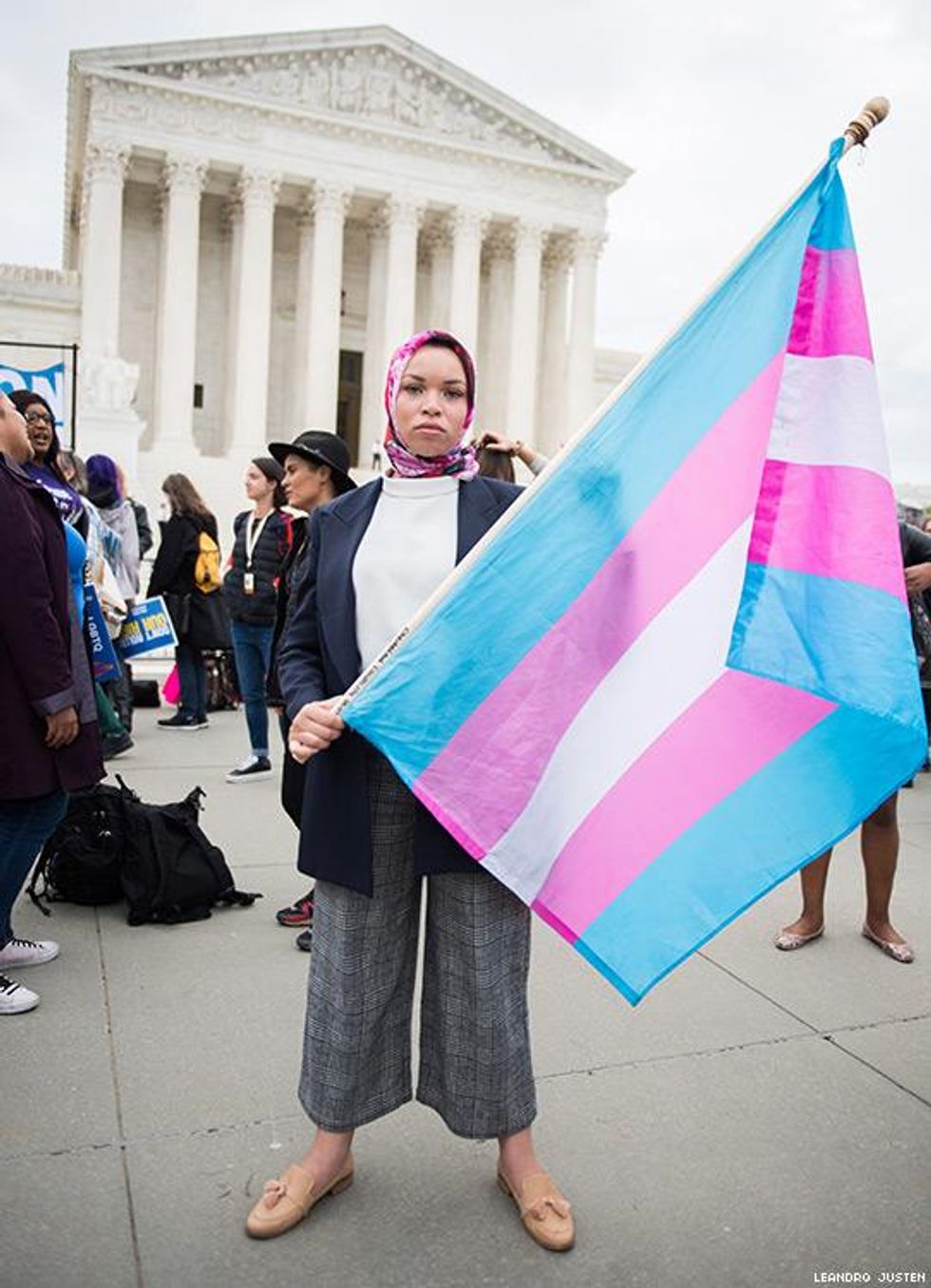 Leandro Justen Rise Up SCOTUS Trans