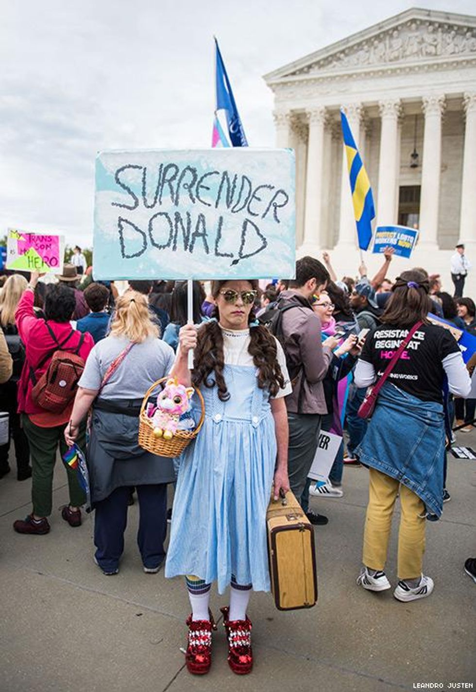 Leandro Justen Rise Up SCOTUS Trans