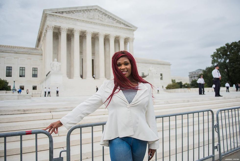 Leandro Justen Rise Up SCOTUS Trans