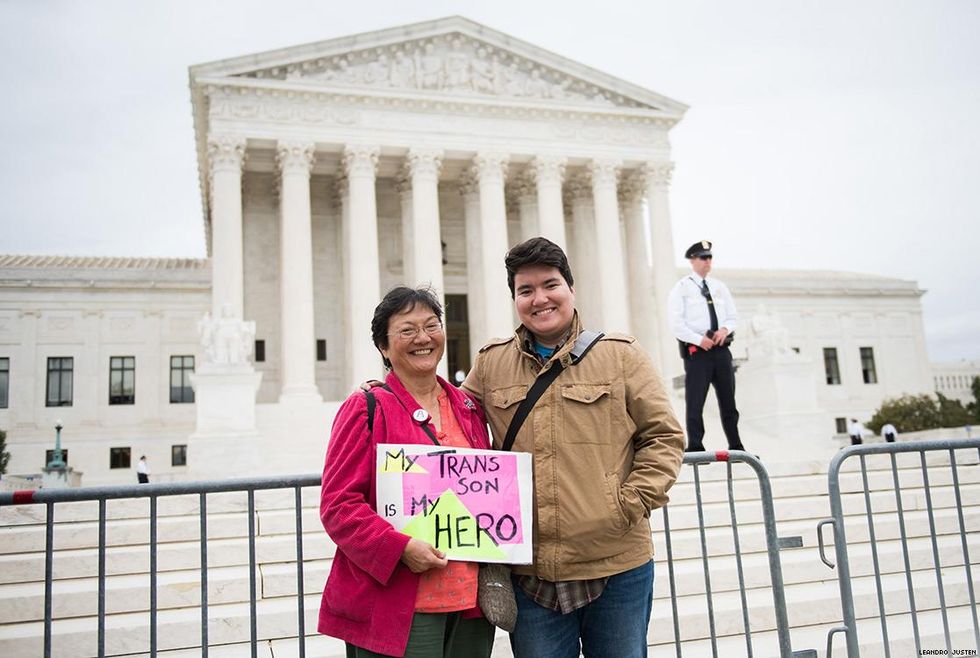 Leandro Justen Rise Up SCOTUS Trans