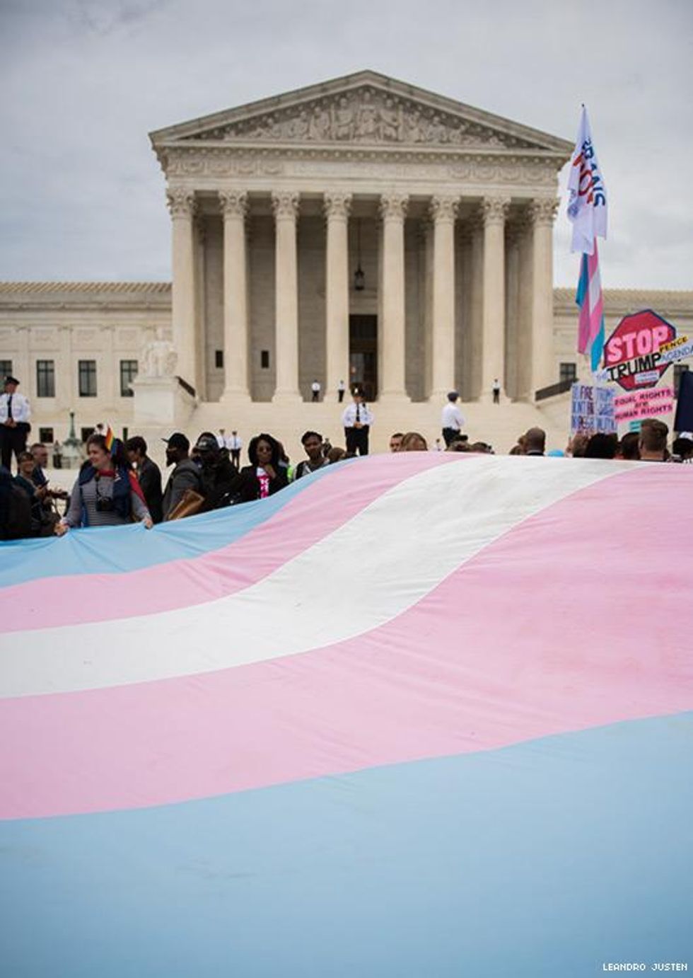 Leandro Justen Rise Up SCOTUS Trans
