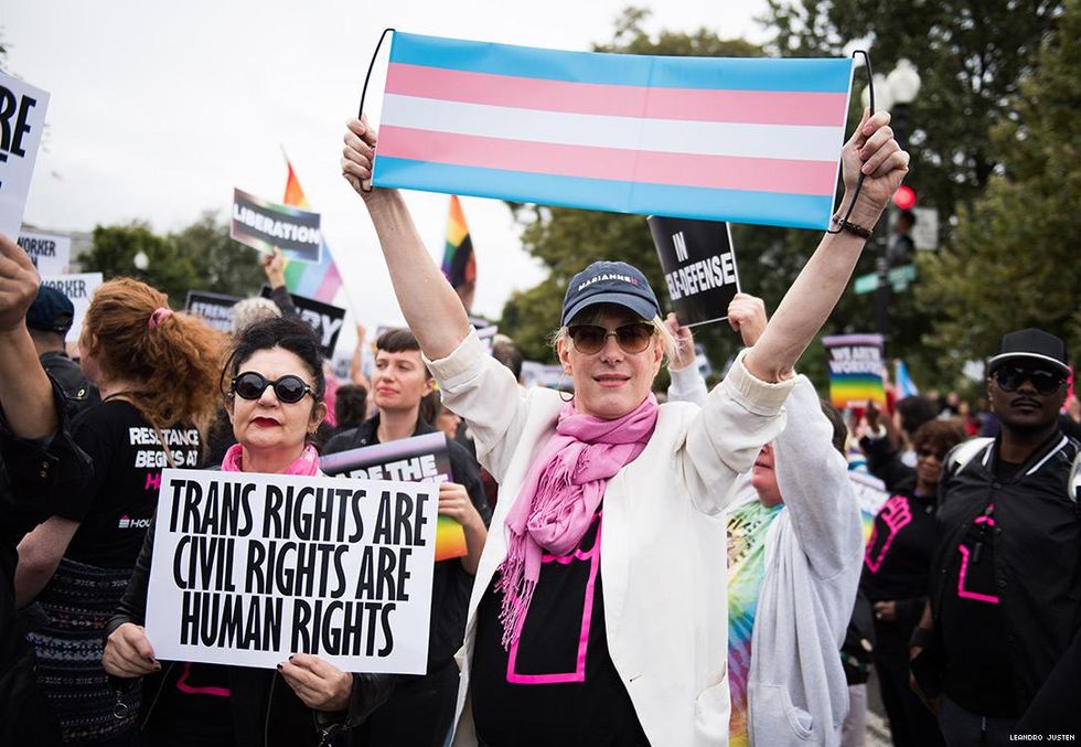 Leandro Justen Rise Up SCOTUS Trans