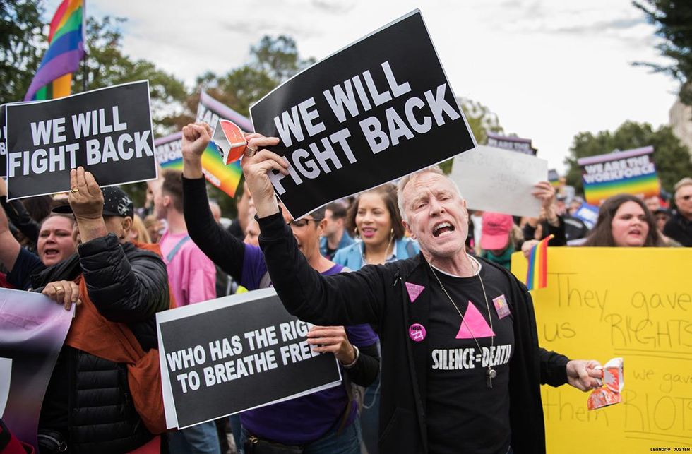 Leandro Justen Rise Up SCOTUS Trans