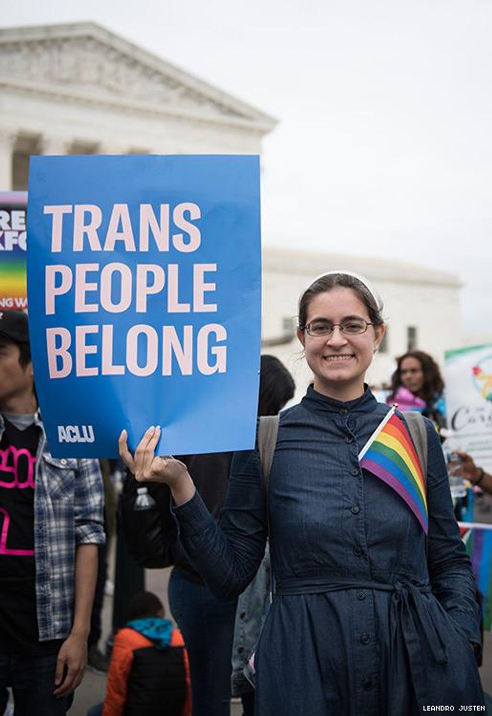 Leandro Justen Rise Up SCOTUS Trans