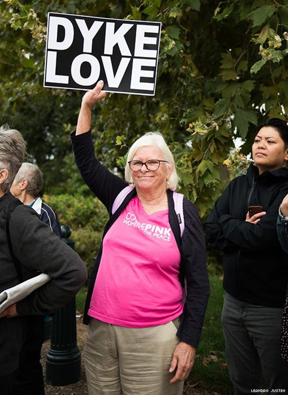 Leandro Justen Rise Up SCOTUS Trans