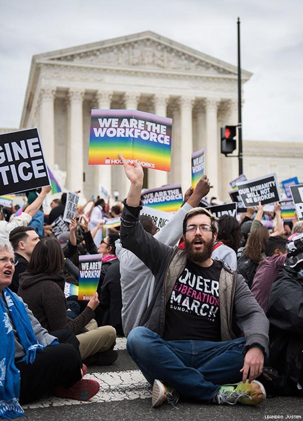 Leandro Justen Rise Up SCOTUS Trans