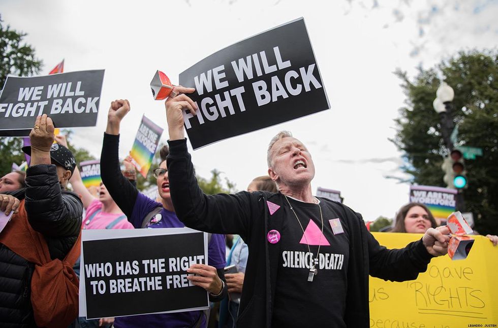 Leandro Justen Rise Up SCOTUS Trans