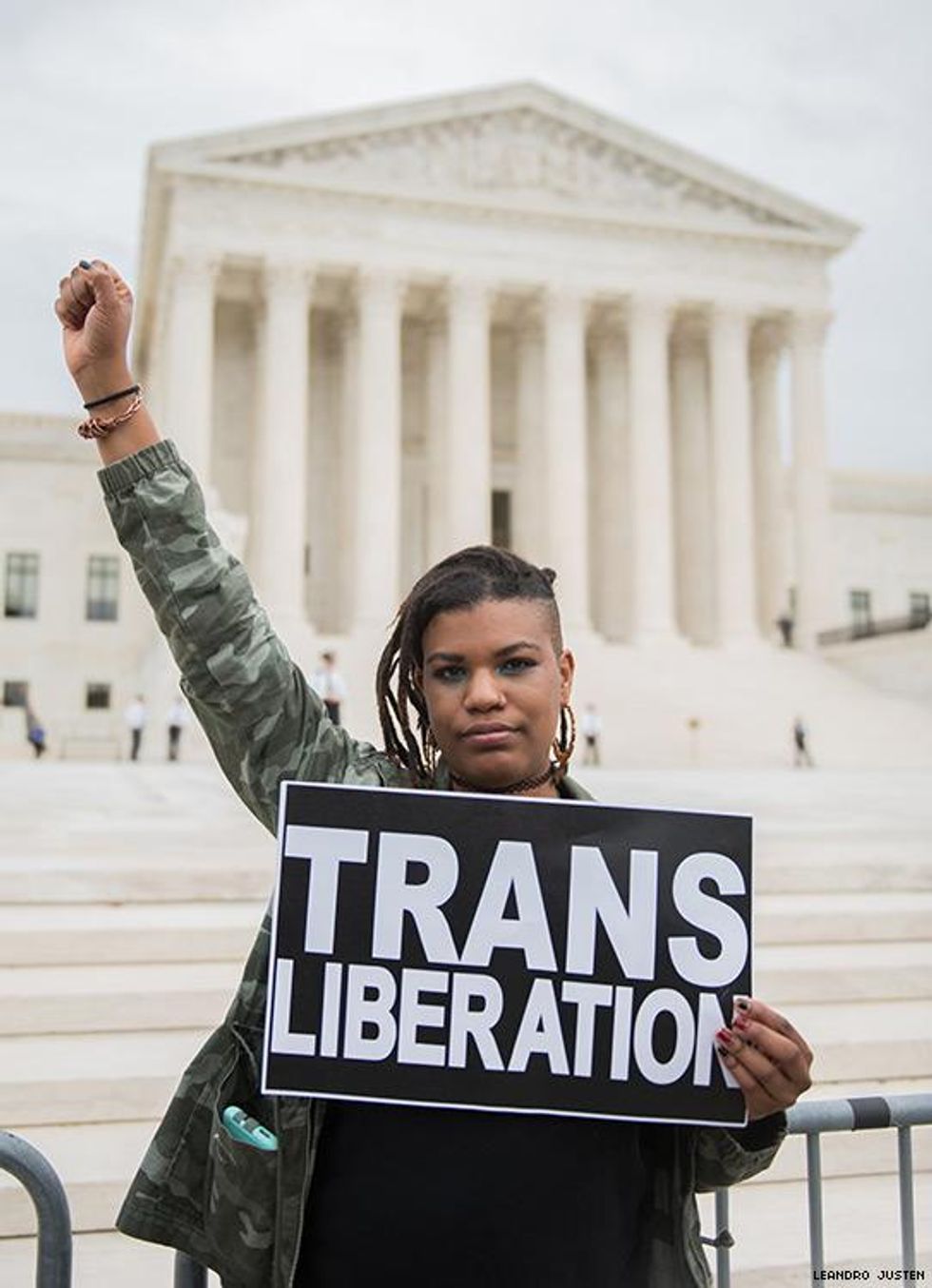 Leandro Justen Rise Up SCOTUS Trans