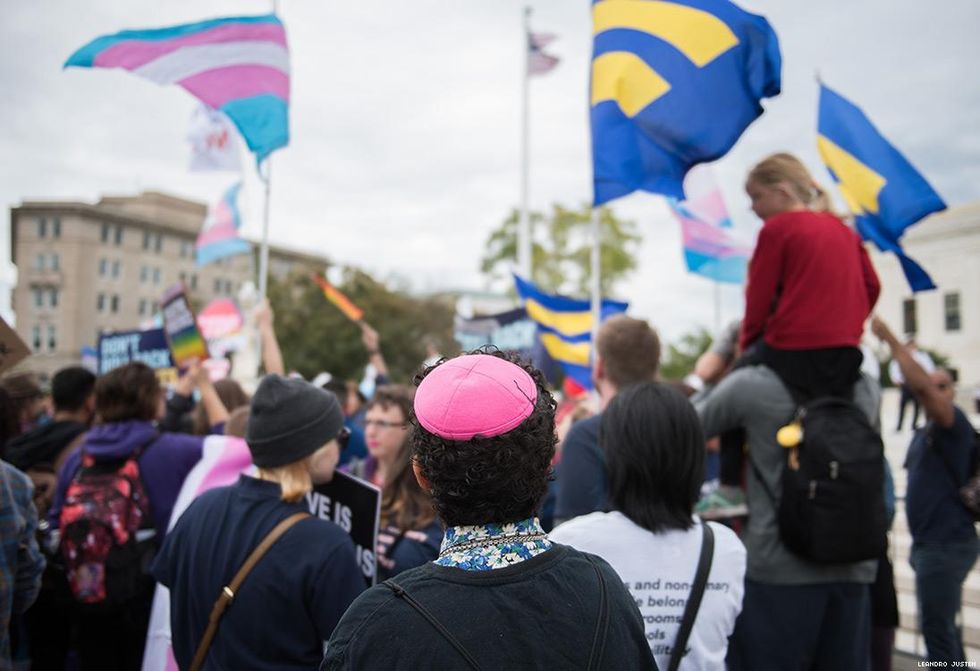 Leandro Justen Rise Up SCOTUS Trans