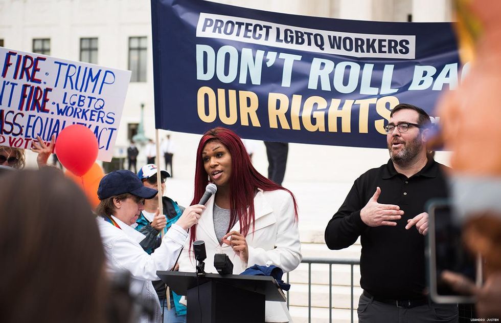 Leandro Justen Rise Up SCOTUS Trans