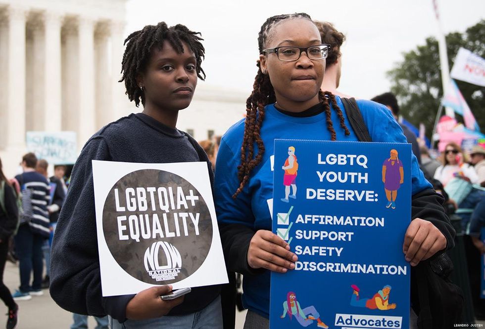 Leandro Justen Rise Up SCOTUS Trans