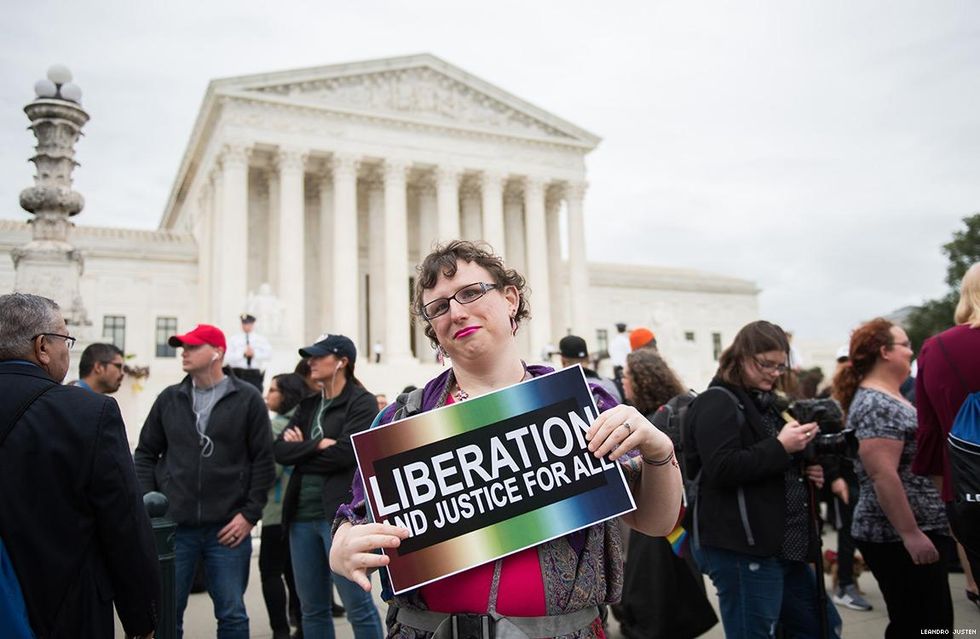 Leandro Justen Rise Up SCOTUS Trans