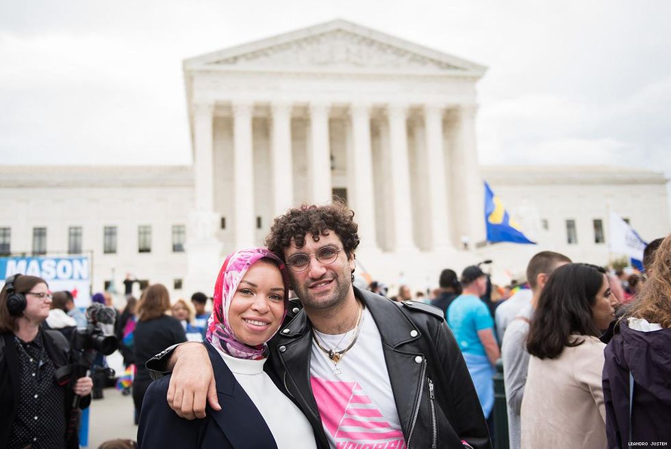 Leandro Justen Rise Up SCOTUS Trans