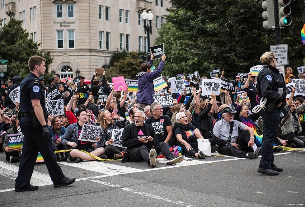 Leandro Justen Rise Up SCOTUS Trans