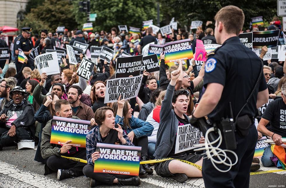 Leandro Justen Rise Up SCOTUS Trans
