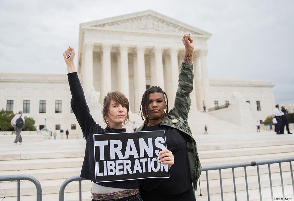 Leandro Justen Rise Up SCOTUS Trans