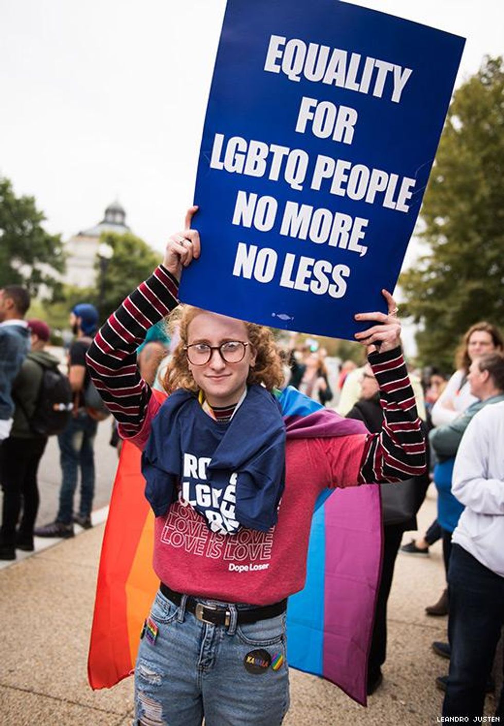 Leandro Justen Rise Up SCOTUS Trans