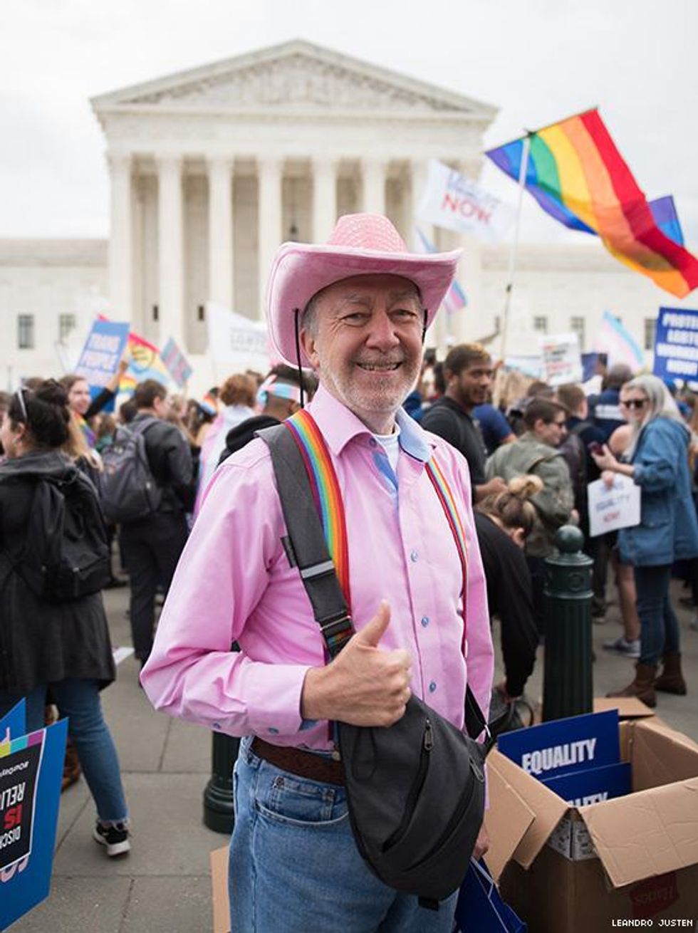 Leandro Justen Rise Up SCOTUS Trans