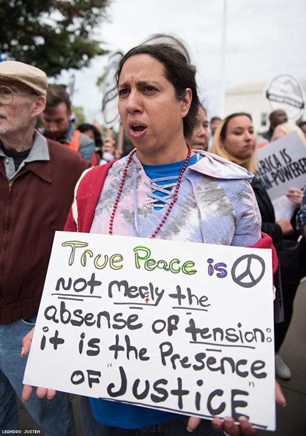 Leandro Justen Rise Up SCOTUS Trans