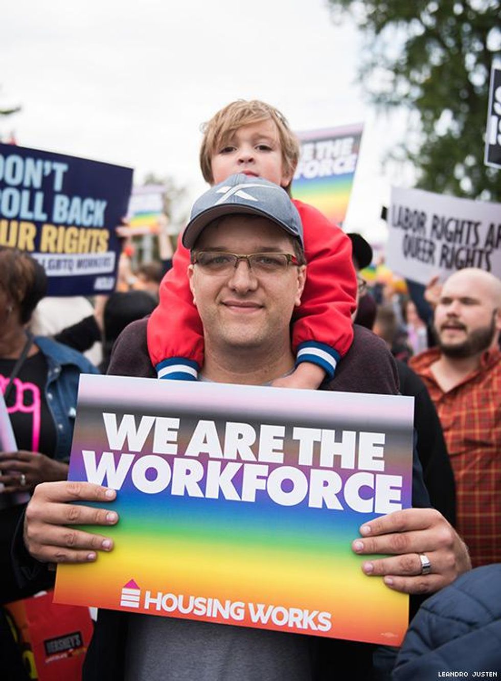 Leandro Justen Rise Up SCOTUS Trans