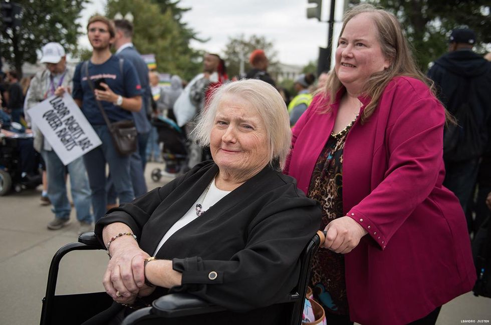 Leandro Justen Rise Up SCOTUS Trans