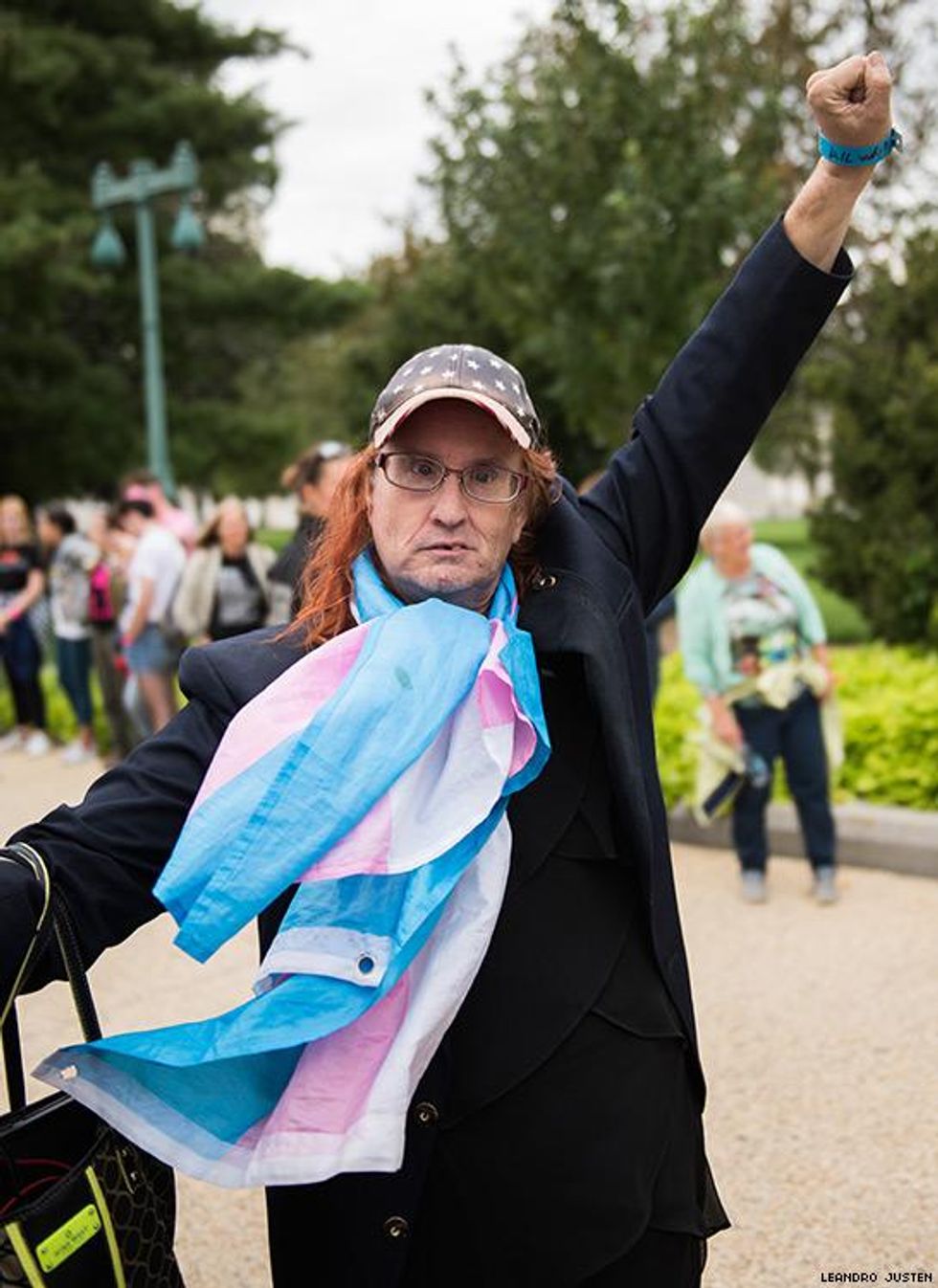 Leandro Justen Rise Up SCOTUS Trans