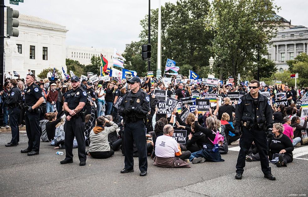 Leandro Justen Rise Up SCOTUS Trans