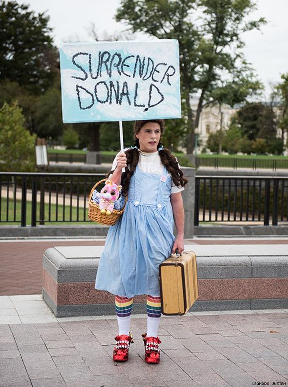 Leandro Justen Rise Up SCOTUS Trans