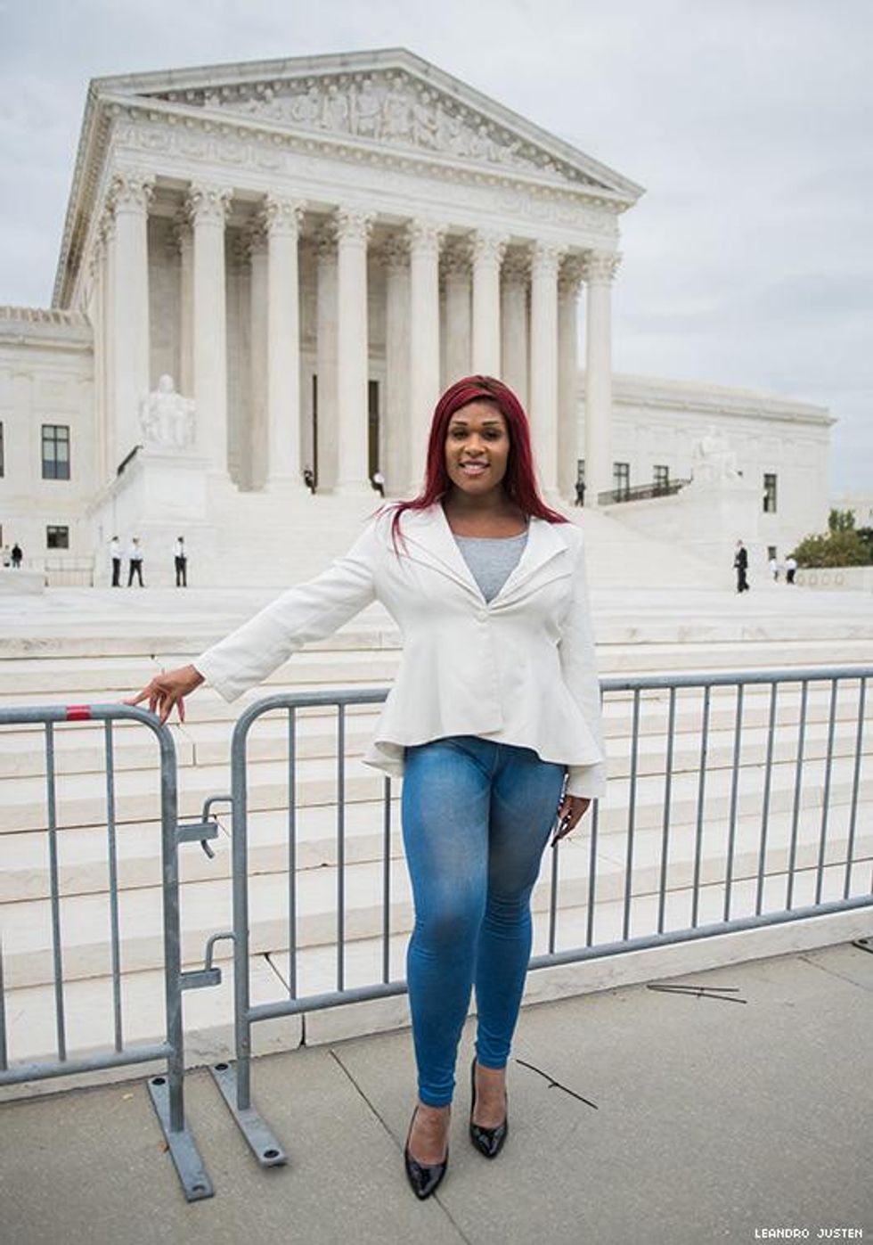 Leandro Justen Rise Up SCOTUS Trans