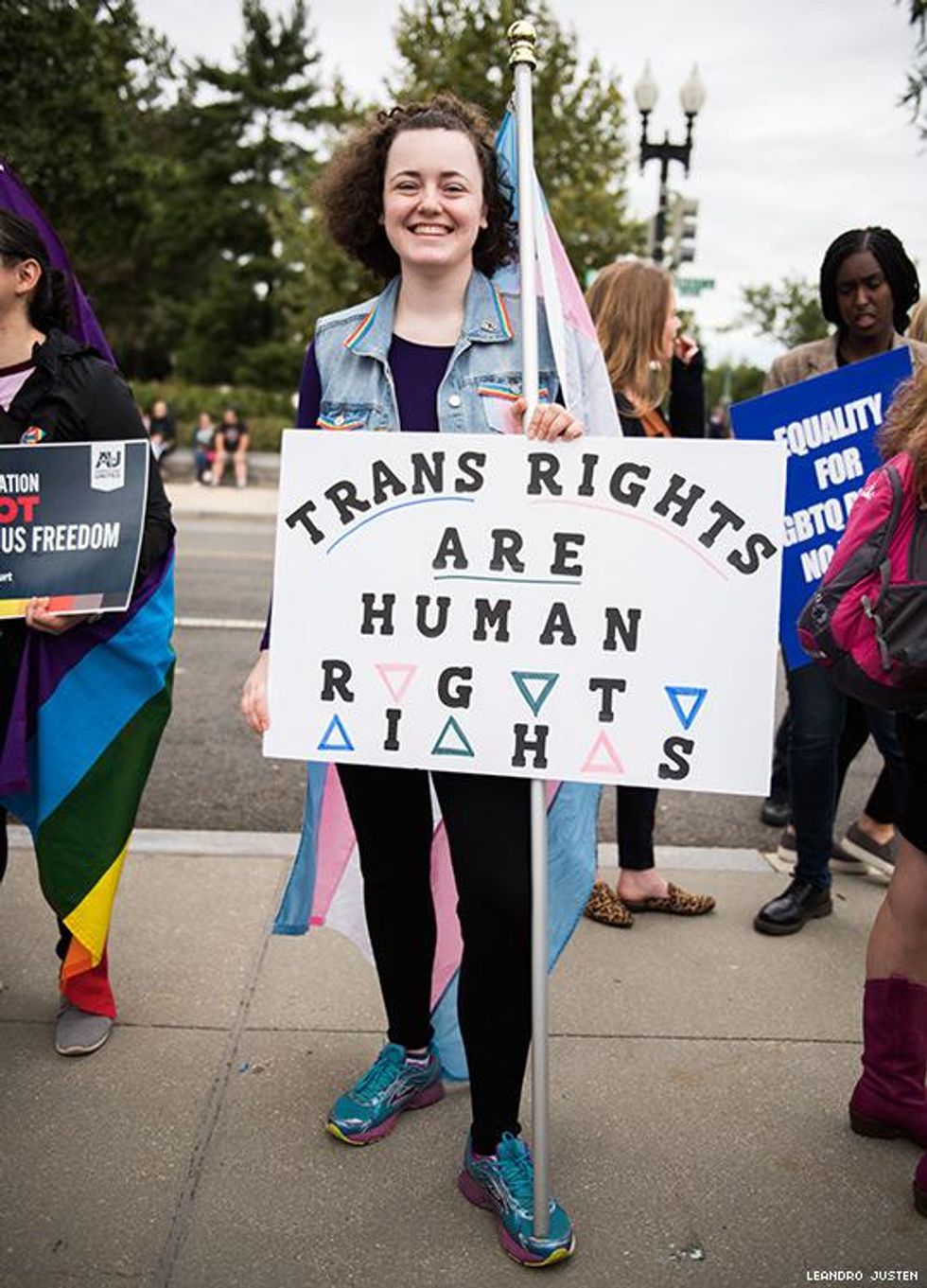 Leandro Justen Rise Up SCOTUS Trans