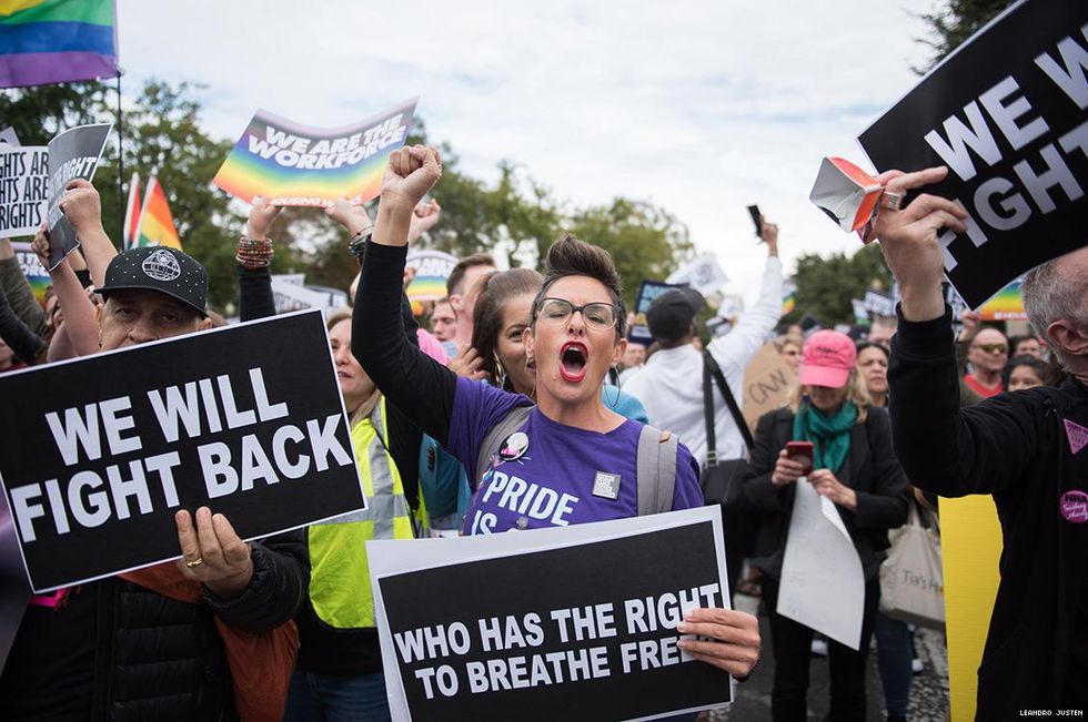 Leandro Justen Rise Up SCOTUS Trans