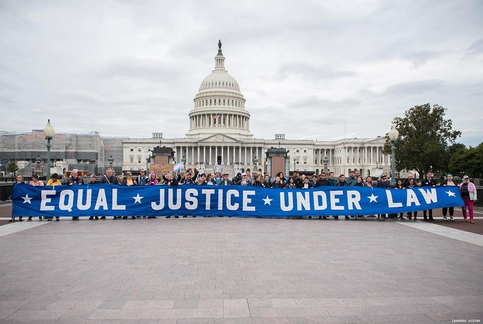 Leandro Justen Rise Up SCOTUS Trans