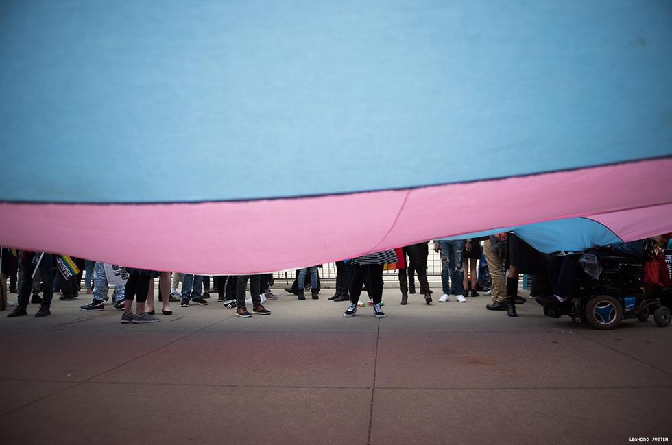 Leandro Justen Rise Up SCOTUS Trans