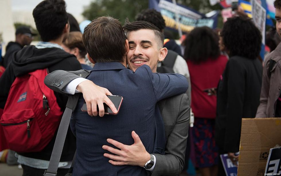 Leandro Justen Rise Up SCOTUS Trans