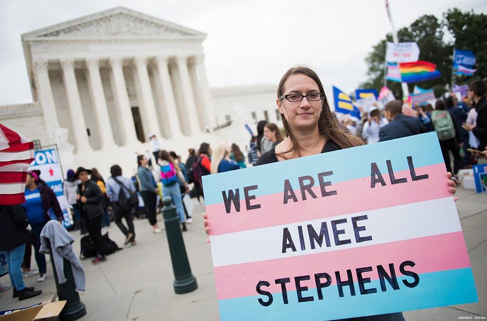 Leandro Justen Rise Up SCOTUS Trans