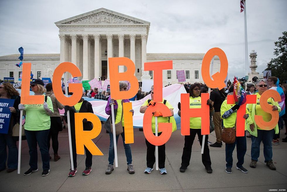 Leandro Justen Rise Up SCOTUS Trans