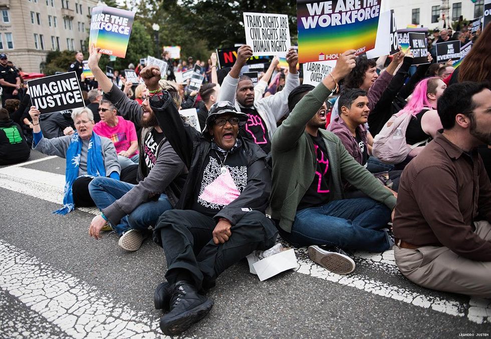Leandro Justen Rise Up SCOTUS Trans