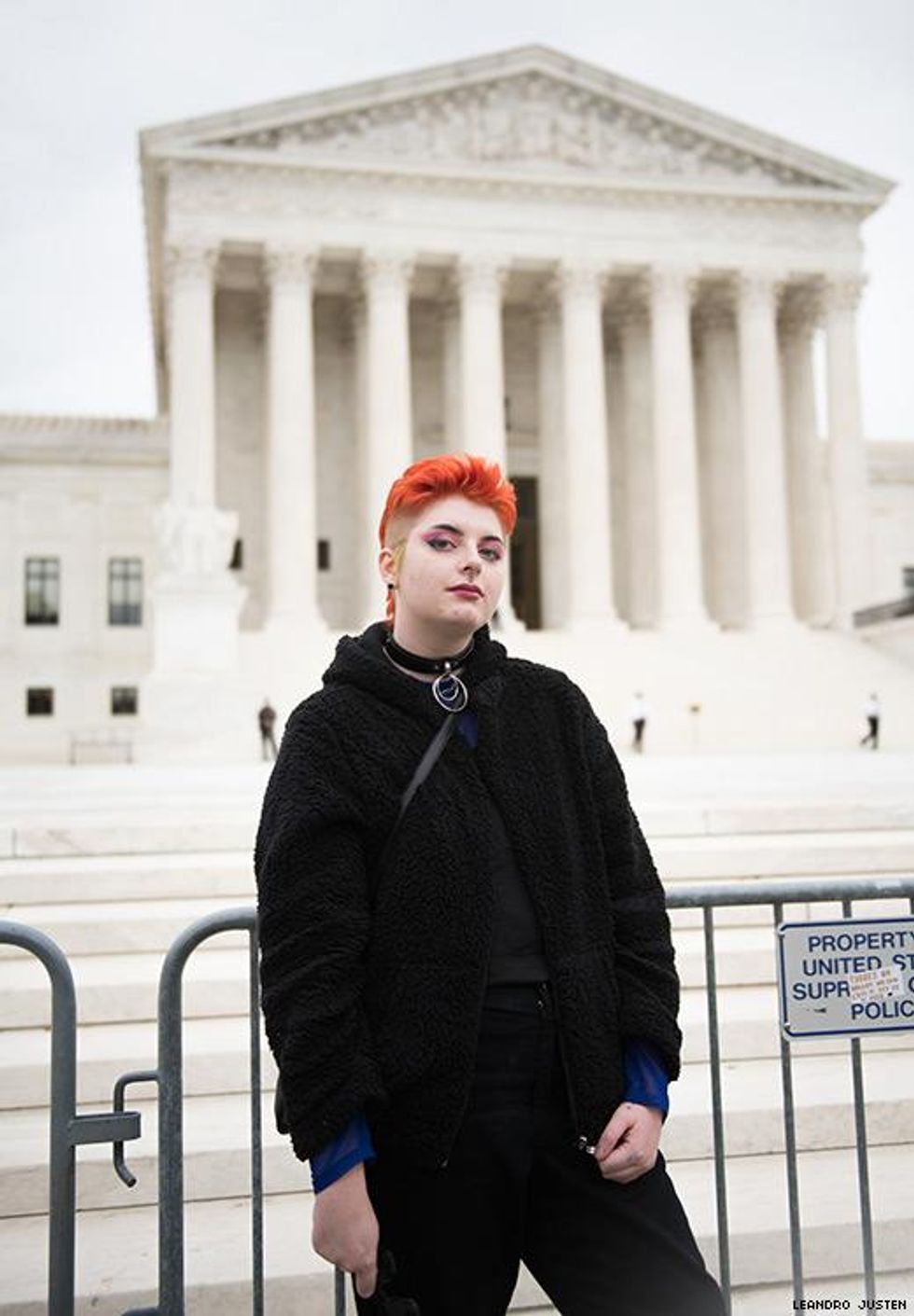 Leandro Justen Rise Up SCOTUS Trans