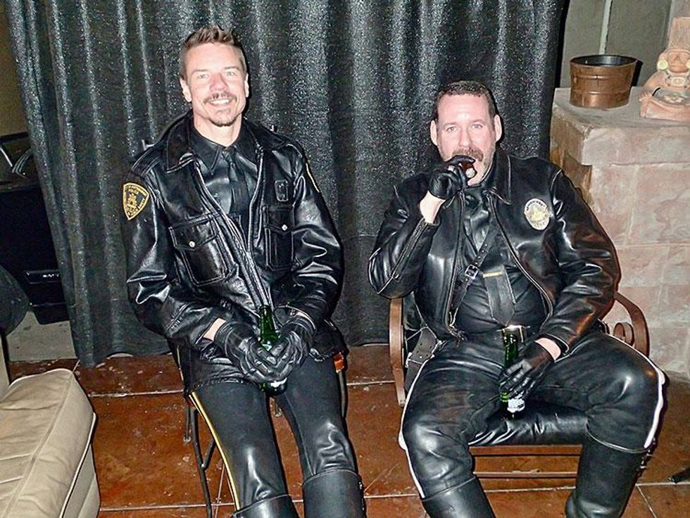 Leather Dads, Leather Lads at Tom's House