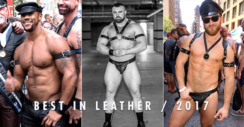 Leather is more than a fetish. 2017 proved that leather is a movement.