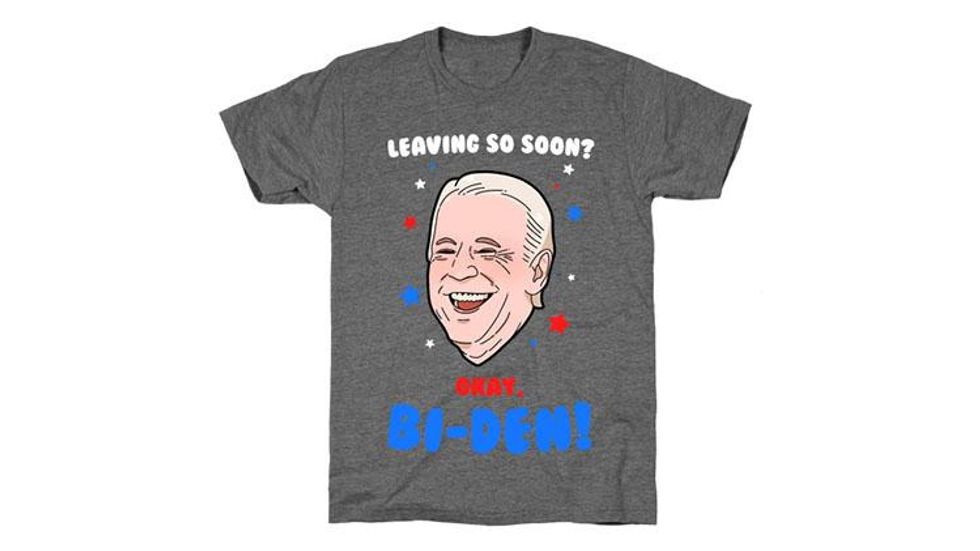 Leaving So Soon? Okay, Bi-Den! T-Shirt