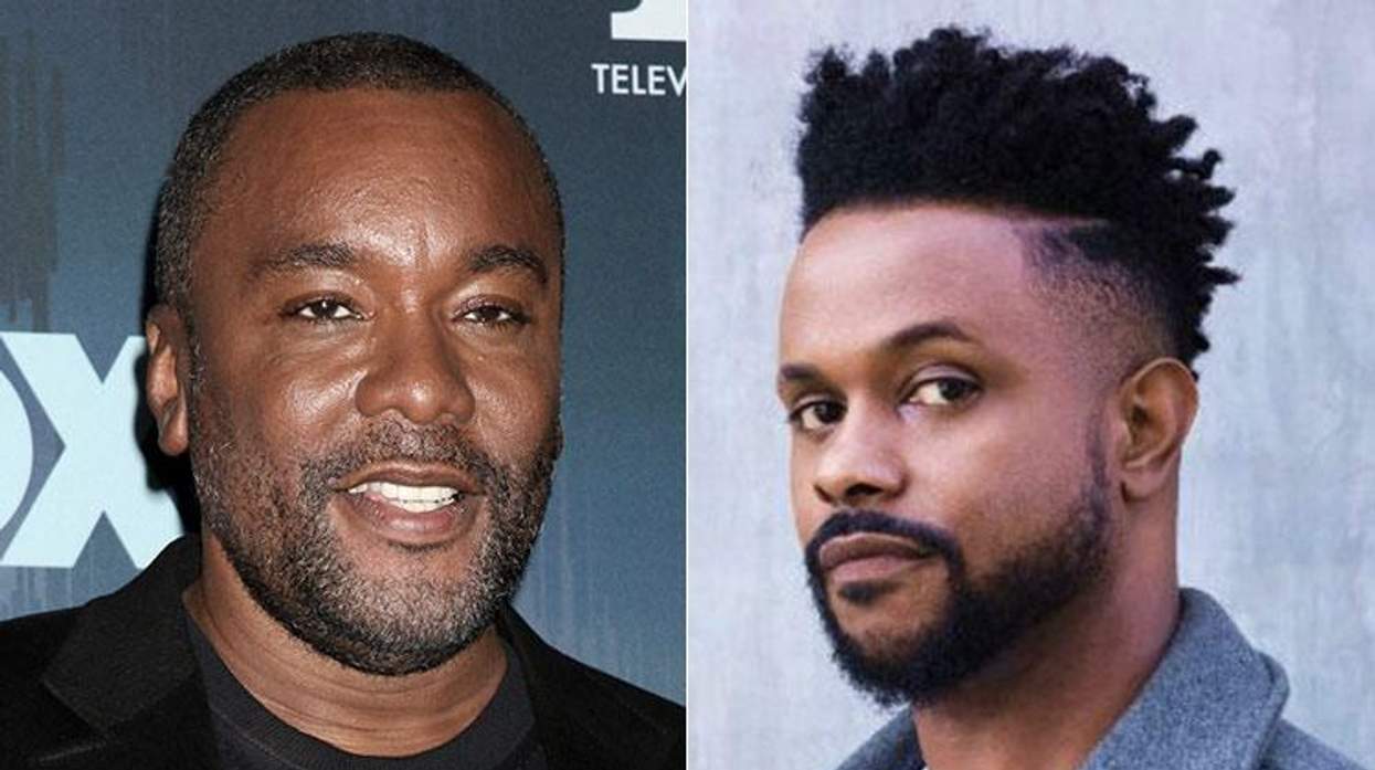 Lee Daniels and Julian Breece