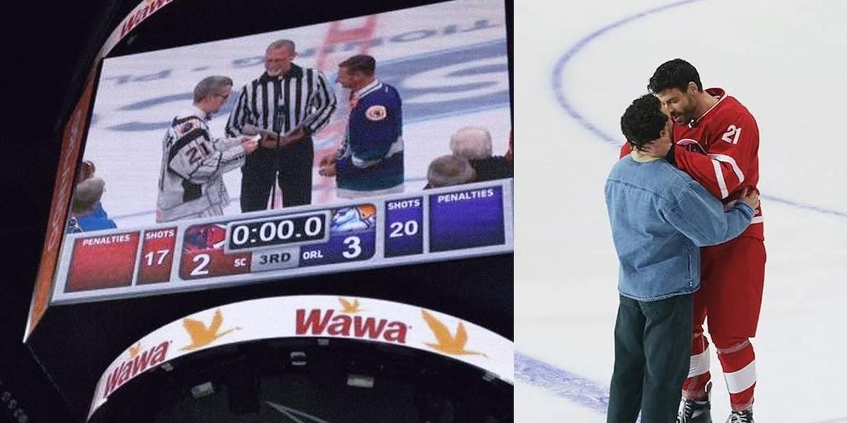 Older gay men built their own hockey fandom. Then came 'Heated Rivalry'