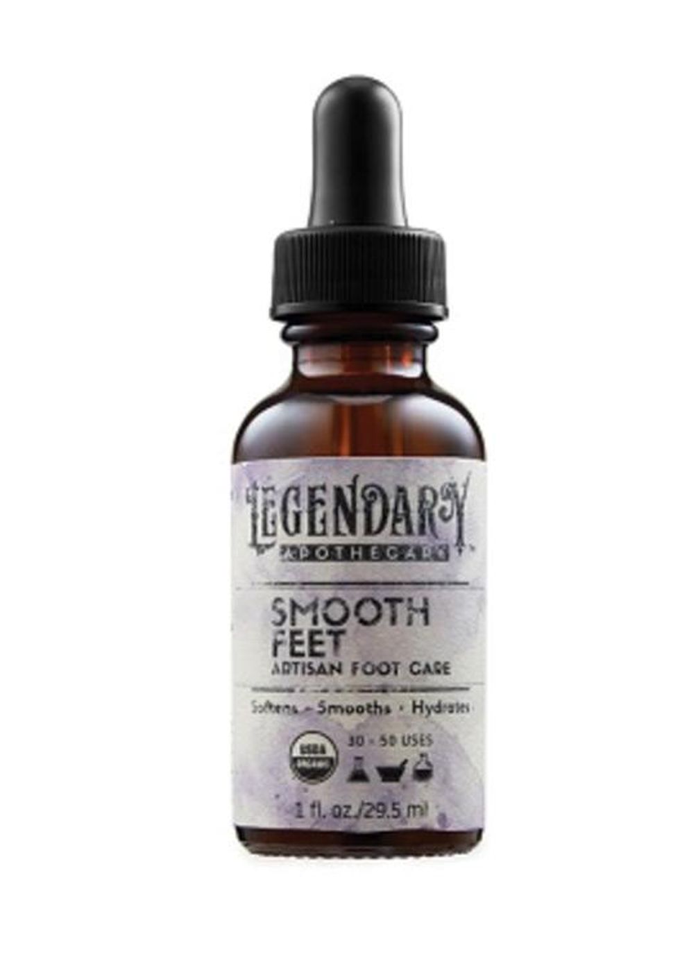 Legendary Apothecary\u2019s secret recipe Smooth Feet is sweet! ($35, LegendaryApothecary.com)
