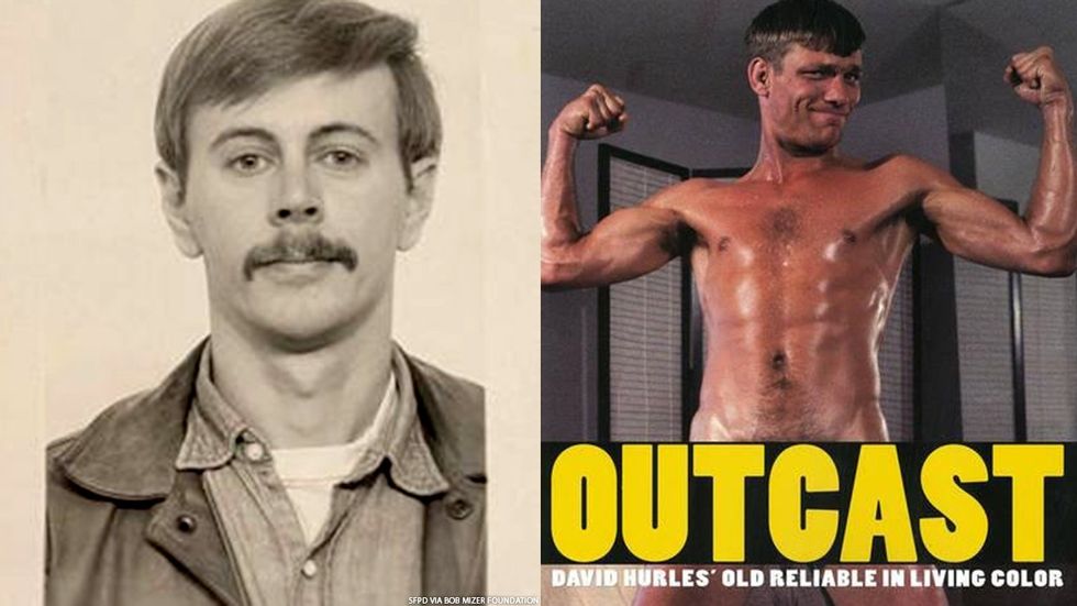 Vintage Mature Nude Sunbathing - Legendary Gay Pornographer David Hurles Dies at 78