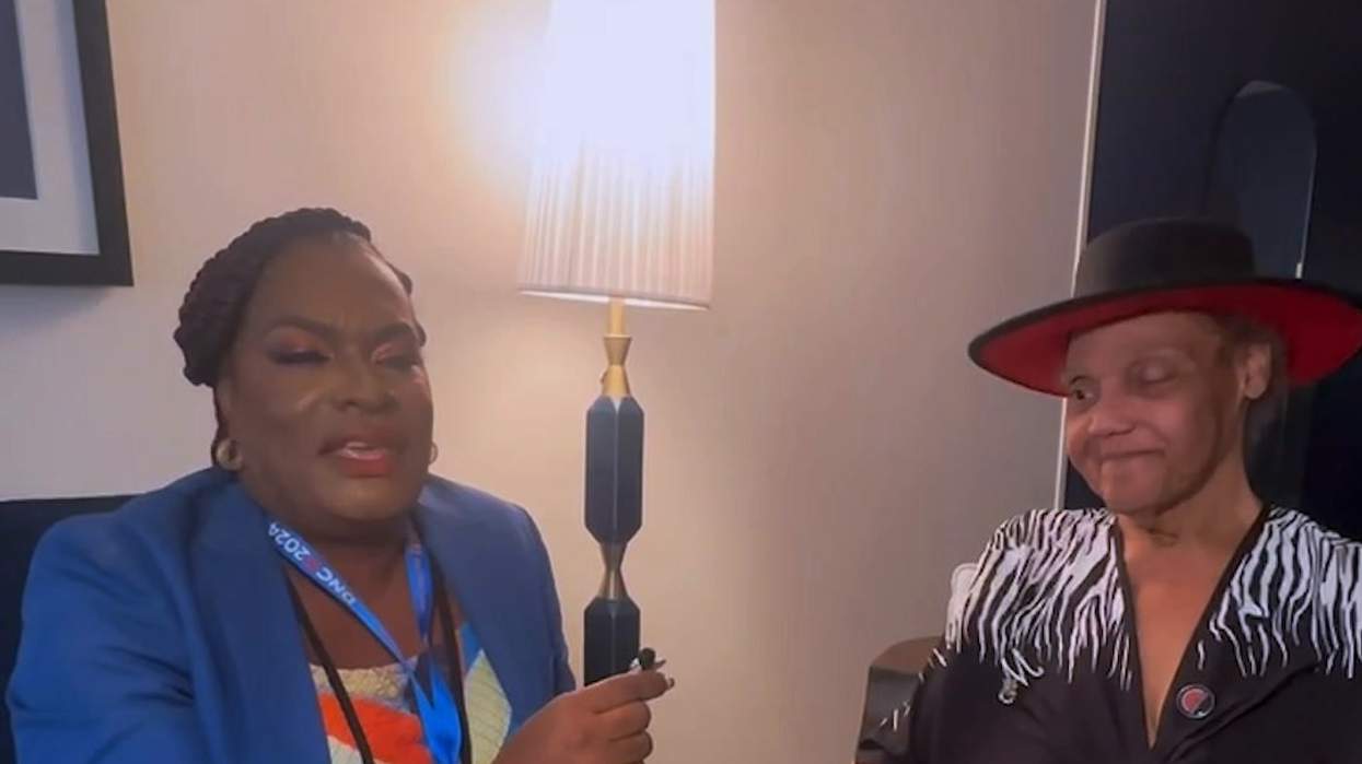 Miss Major to LGBTQ+ caucus: 'Put on your best shit and get out there' to defeat Trump